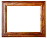 Wooden frame
