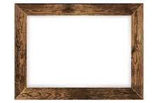 Wooden frame